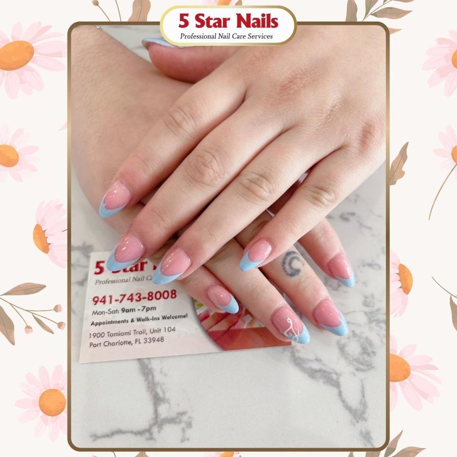 Nails Designs at 5 Star Nails